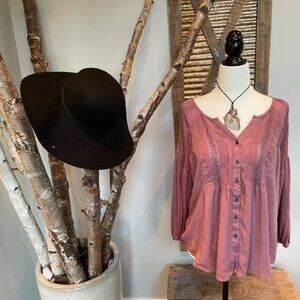 Vintage America New with tags pink Tunic